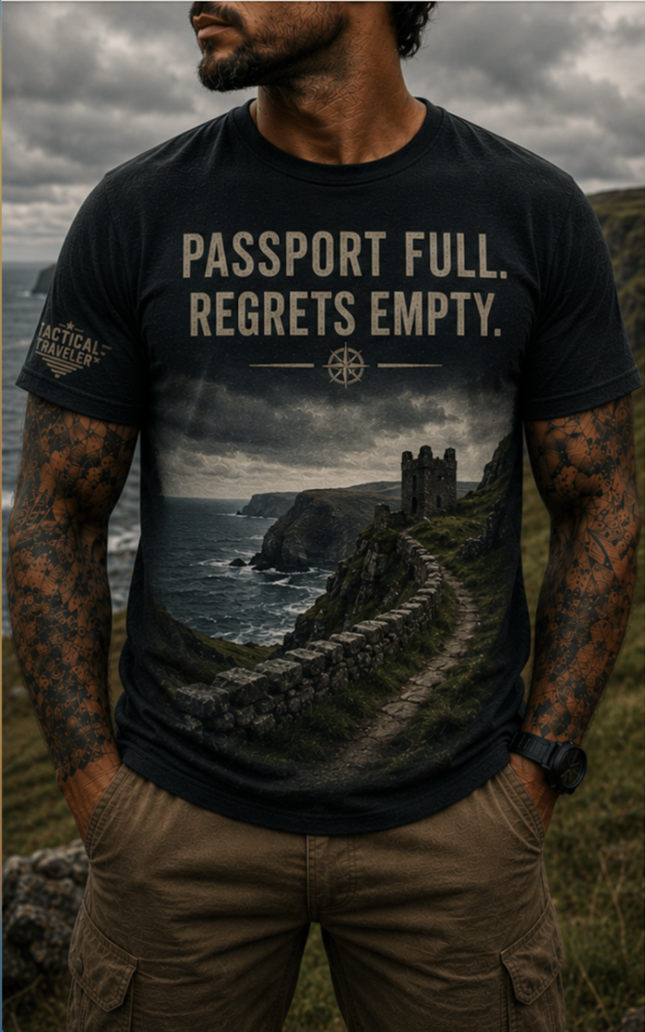 Passport Full. Regrets Empty. — preview, coming soon