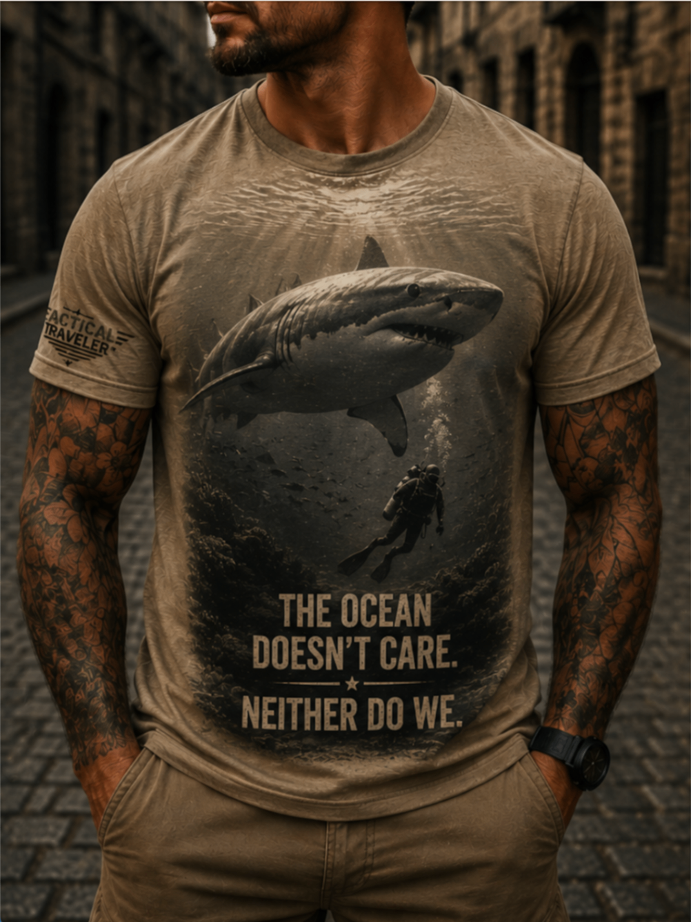 The Ocean Doesn't Care. Neither Do We. — preview, coming soon