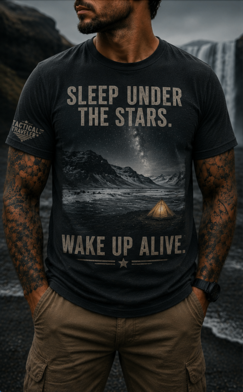 Sleep Under The Stars. Wake Up Alive. — preview, coming soon