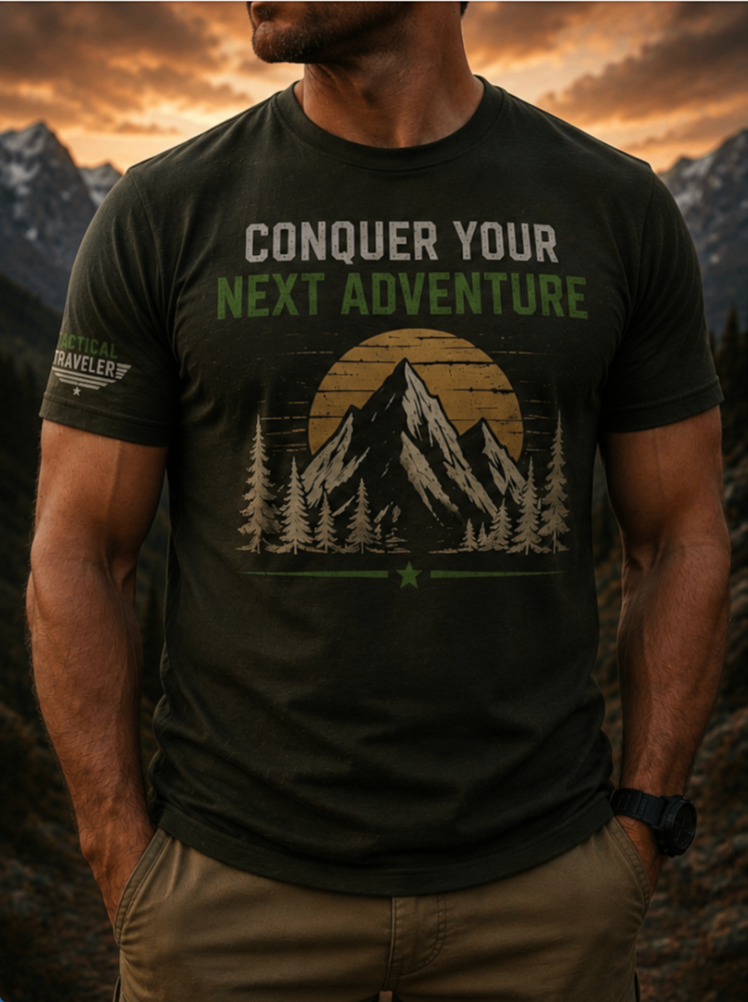 Conquer Your Next Adventure — preview, coming soon