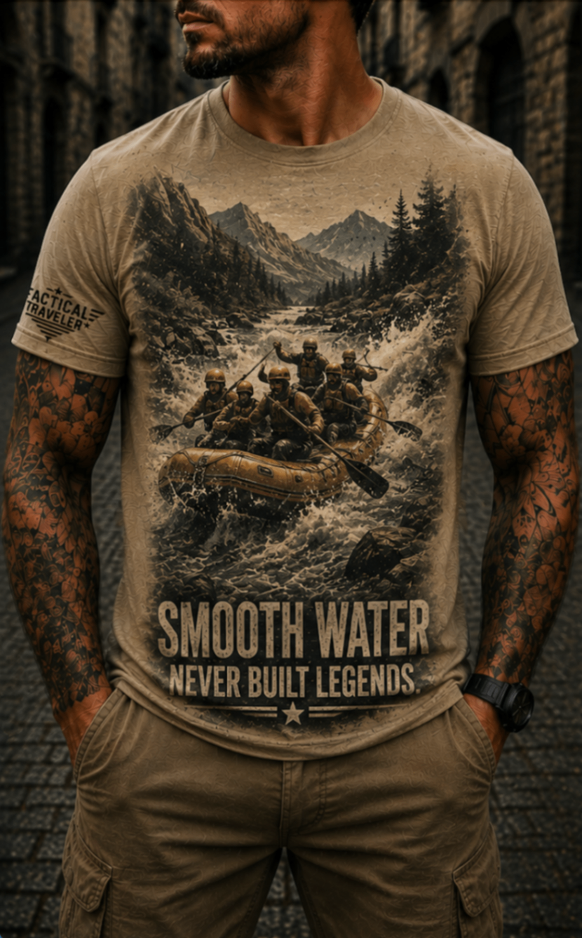 Smooth Water Never Built Legends — preview, coming soon