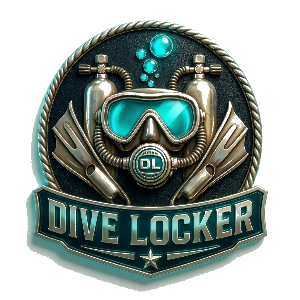DIVE LOCKER logo