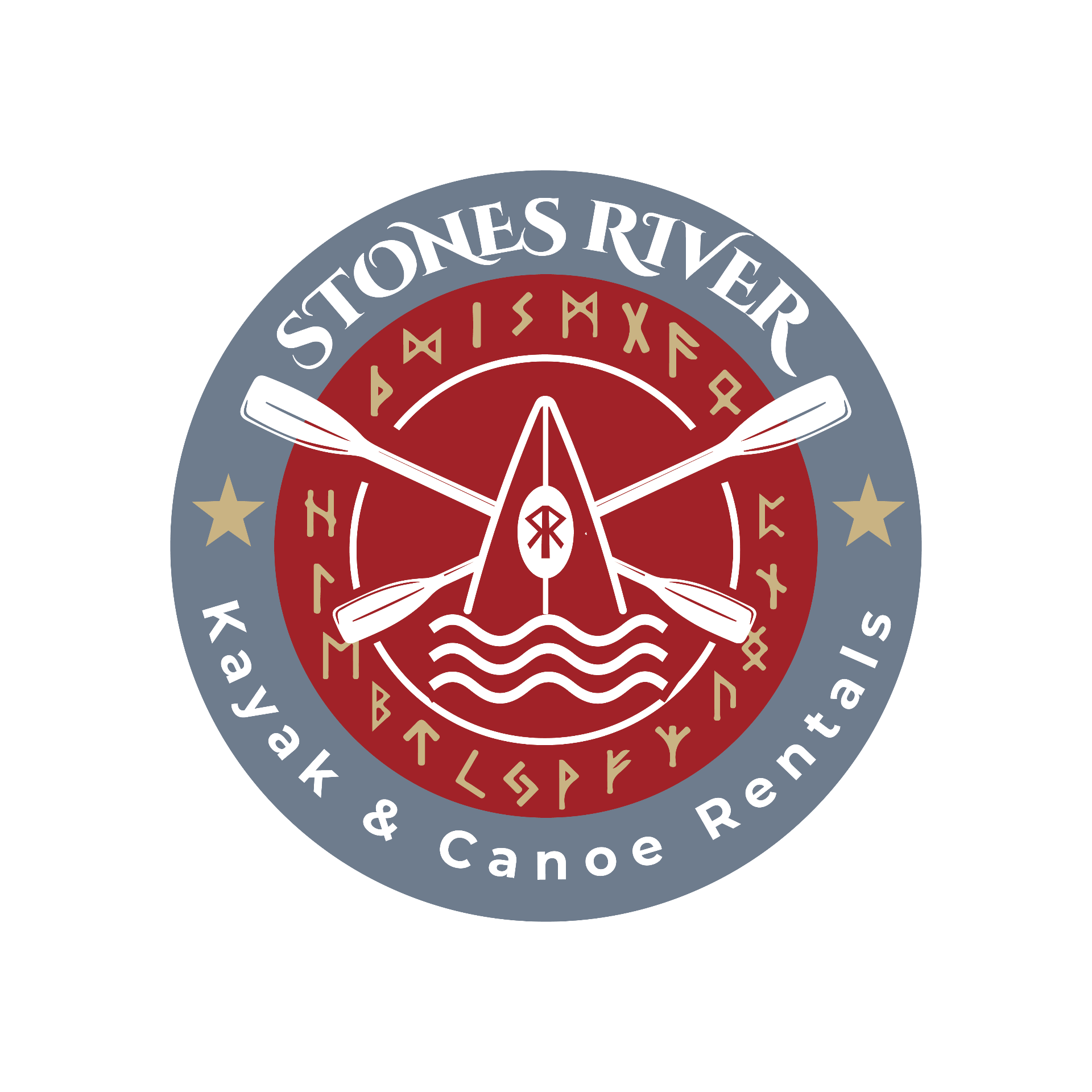 STONES RIVER KAYAKING logo