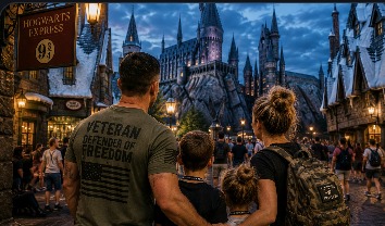 Disney Salute & Universal Freedom: The Only Way to Book Them Right