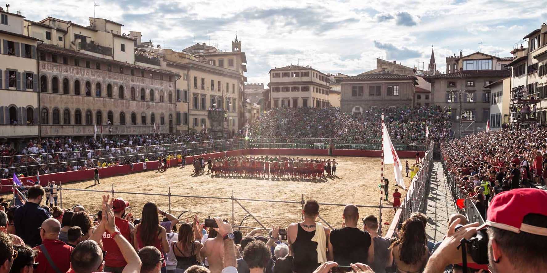 FLORENCE — CALCIO STORICO