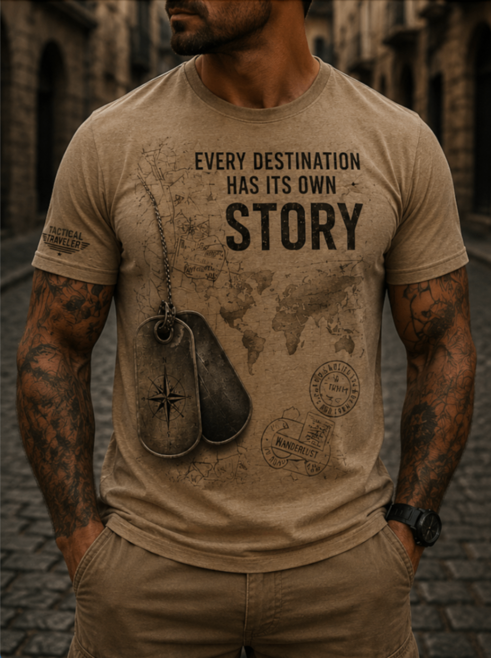 Every Destination Has Its Own Story — preview, coming soon