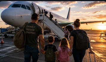 5 Flight Hacks That Saved My Family $1,000's This PCS Season