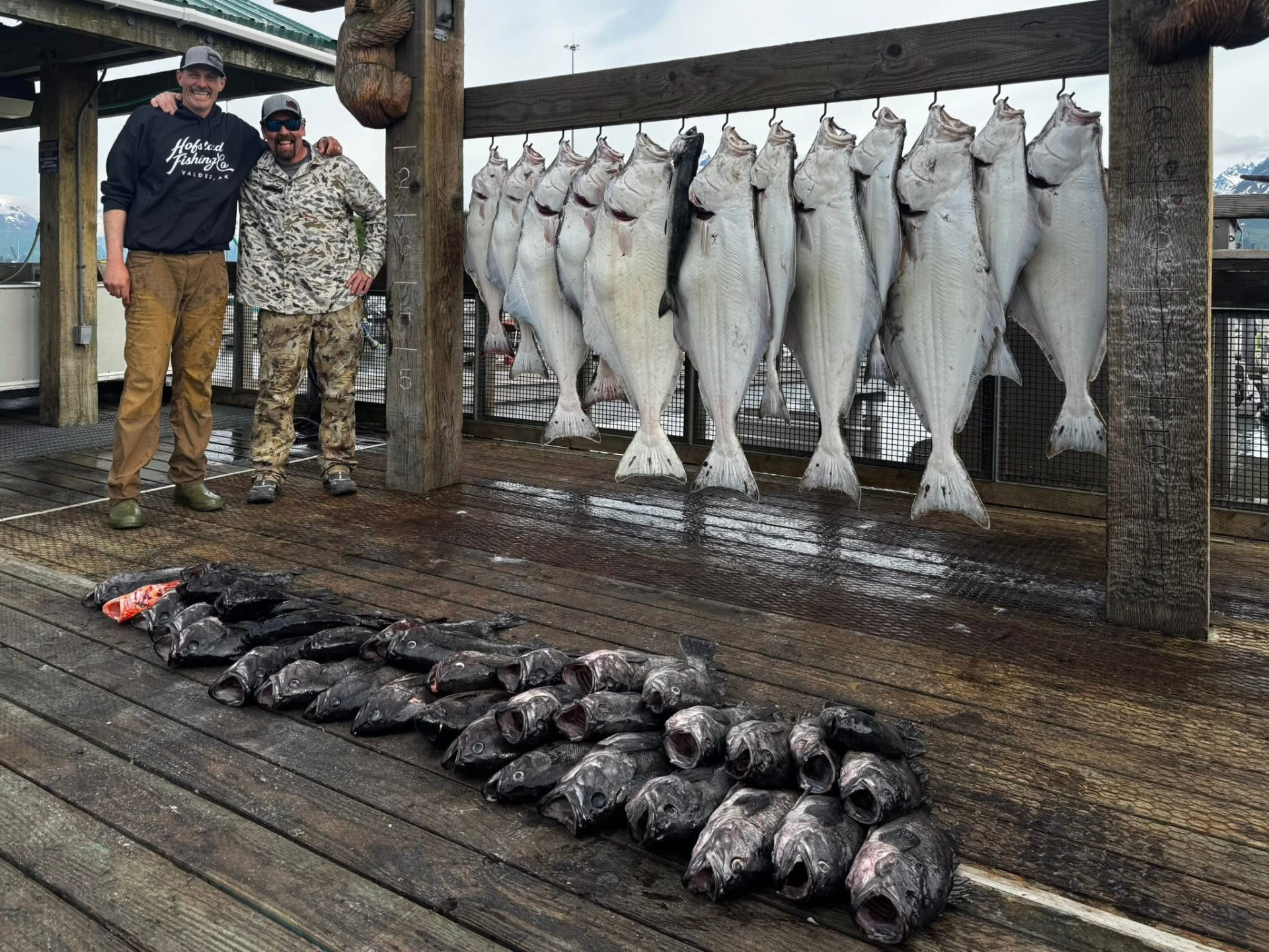 ALASKA DEEP SEA FISHING