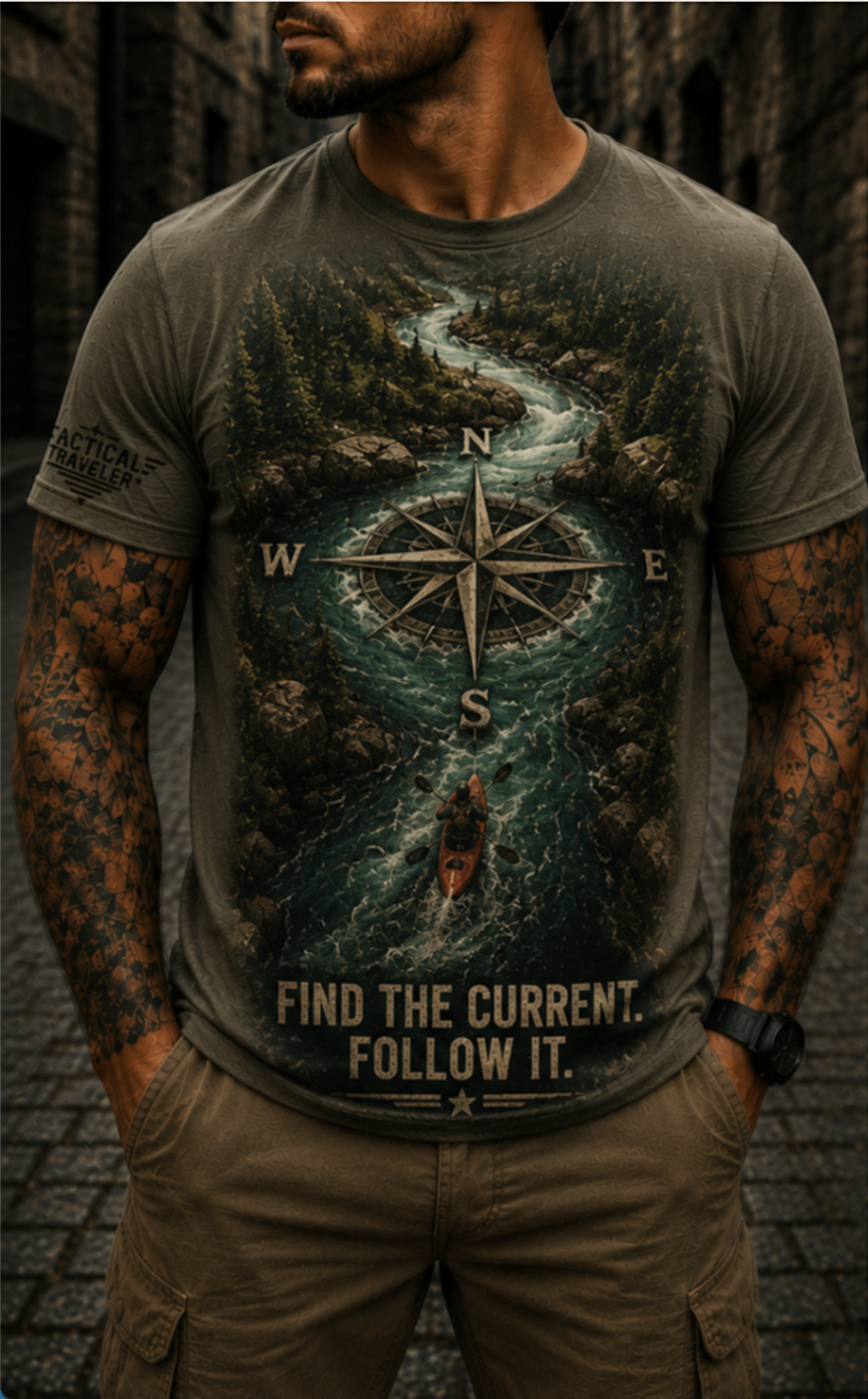 Find The Current. Follow It. — preview, coming soon